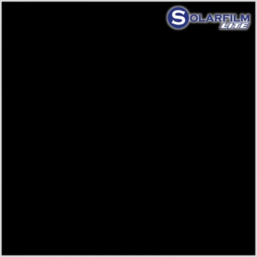 Solarfilm Lite 2m Black
