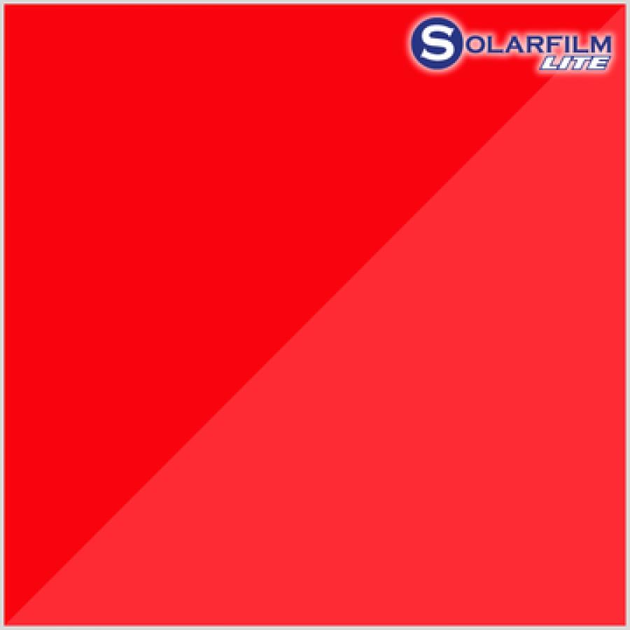 Solarfilm Lite 2m  Trans Red