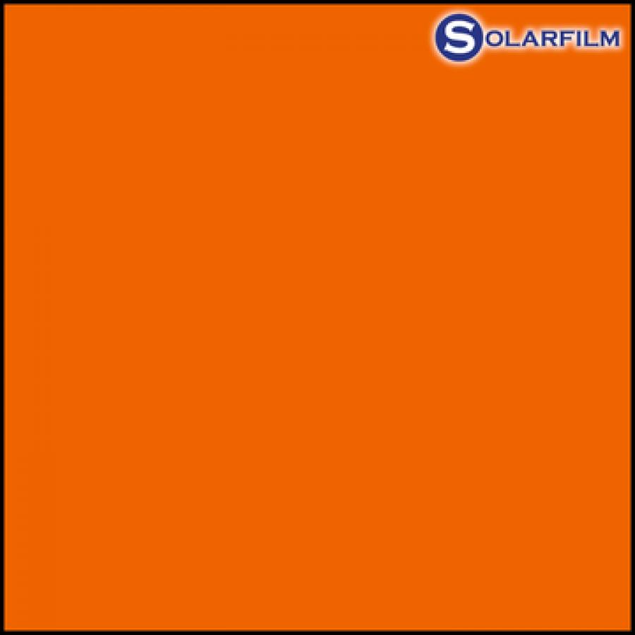 10m Solarfilm Orange