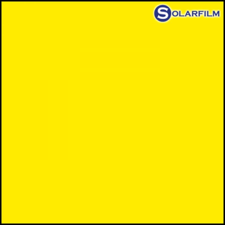 10m Solarfilm Yellow