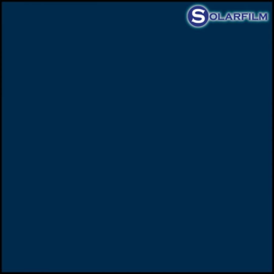10m Solarfilm Dark-blue