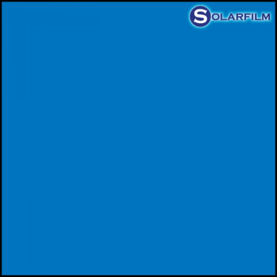10m Solarfilm Lux Blue