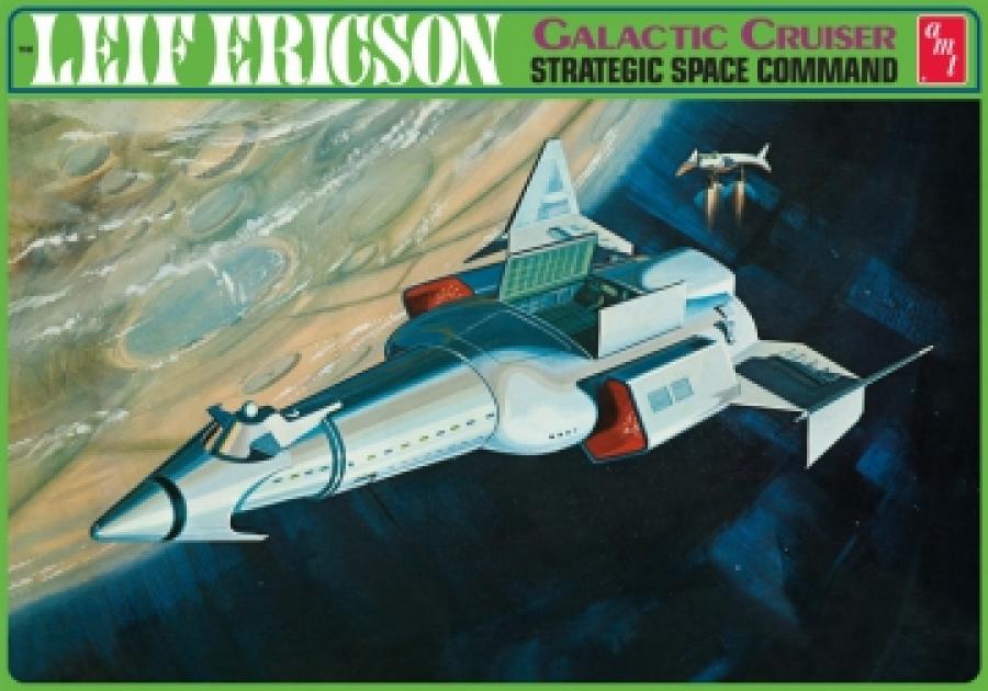 Galactic Cruiser Leif Ericson 1/500*