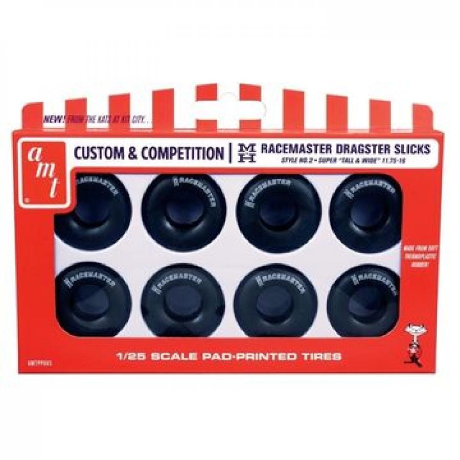 M&H Racemasters Jumbo Drag Slicks Tire Pack
