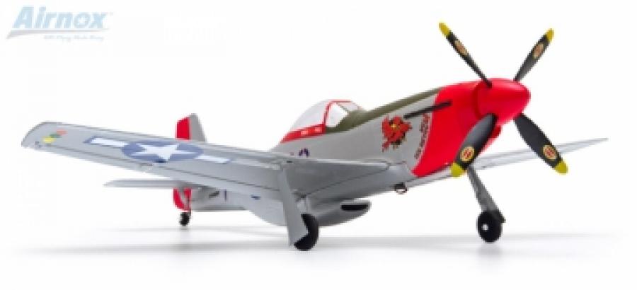 Airnox UMS P-51D Mustang RTF 4ch with 3AXG Gyro