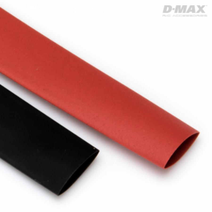 Heat Shrink Tube Red & Black D10/W15.5mm x 1m