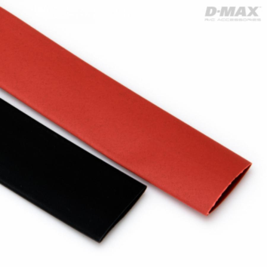 Heat Shrink Tube Red & Black D12/W18.5mm x 1m