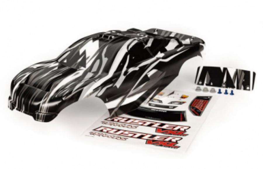 Traxxas Body Rustler VXL 2WD Prographix TRX3726L