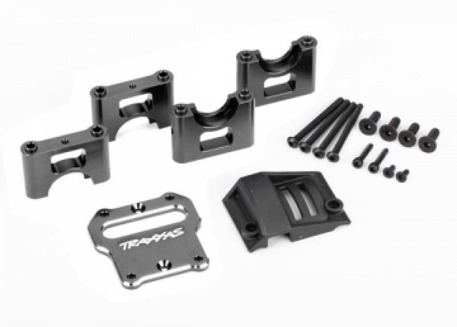 Traxxas Mount Alu Gray Center Diff Sledge TRX9584A