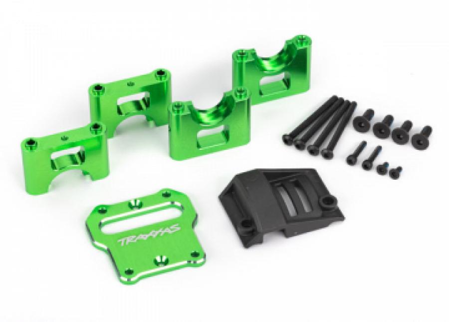 Traxxas Mount Alu Green Center Diff Sledge TRX9584G