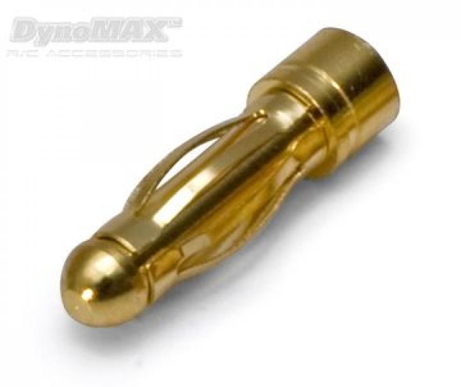 Connector Bullet Male 3mm 10pcs