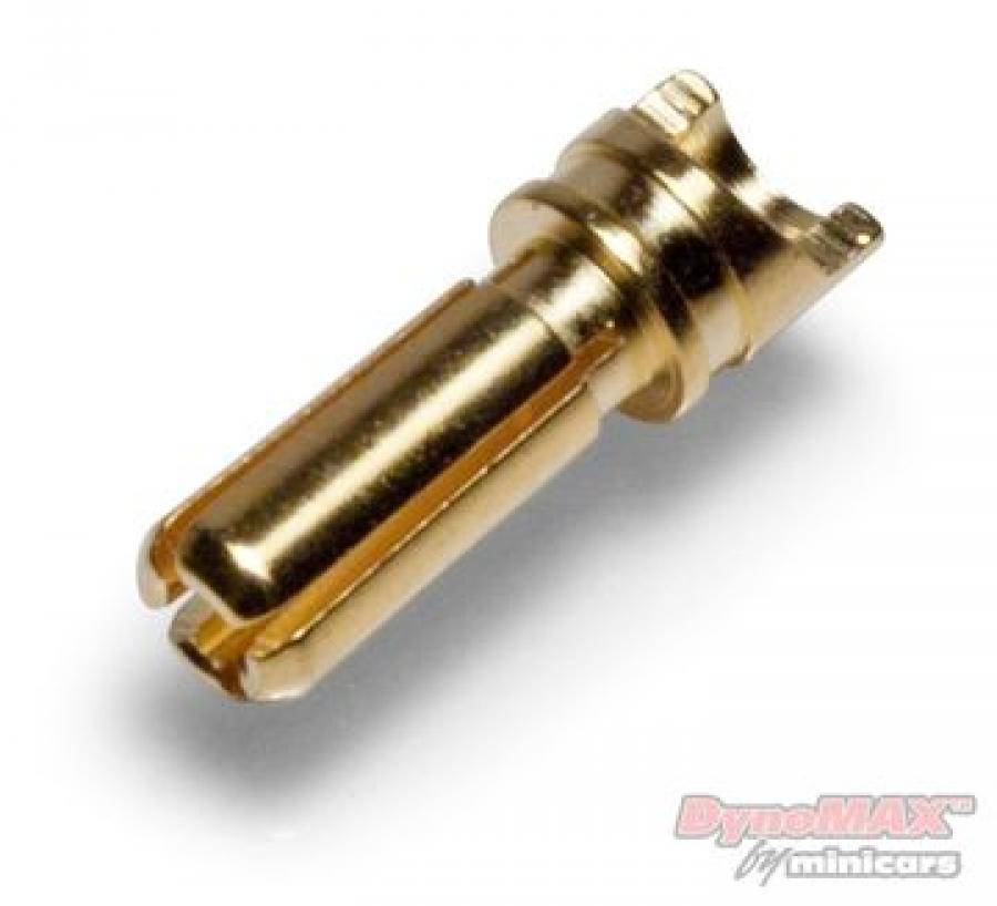 Connector Bullet Male 3.5mm 10pcs