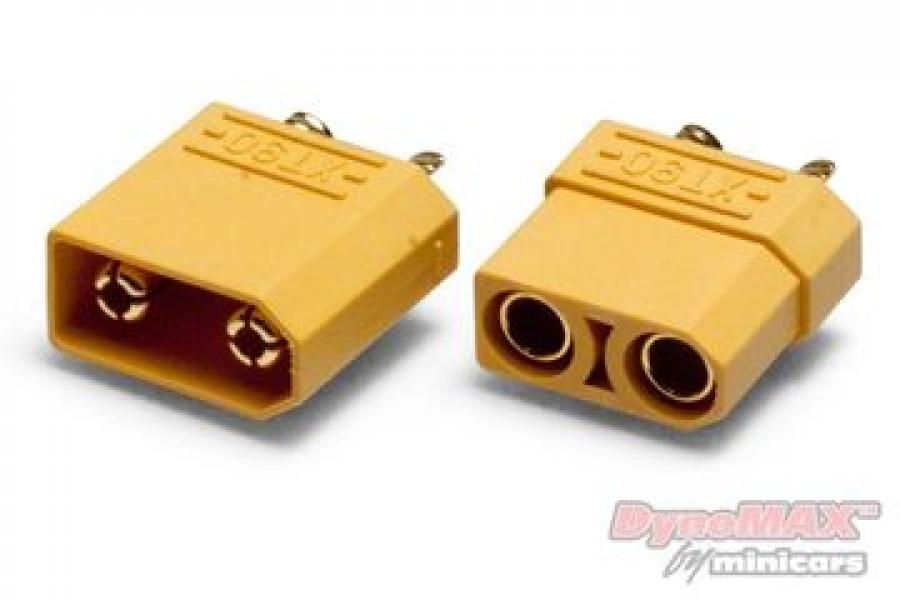 Connector XT90 4.5mm pair