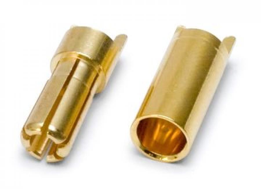 Connector Bullet 5.5mm Female+Male
