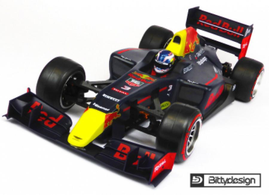 Type-6R Clear Body F1 Lightweight