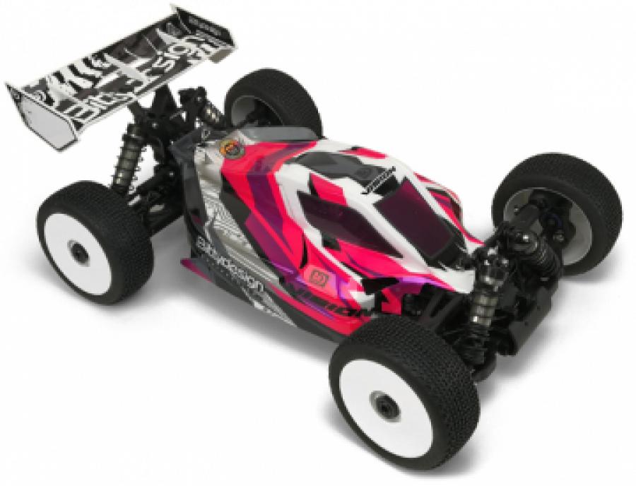 VISION clear 1/8 buggy body Xray XB8E 2020 Pre-cut