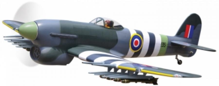 Hawker Typhoon 22-33cc gas ARTF