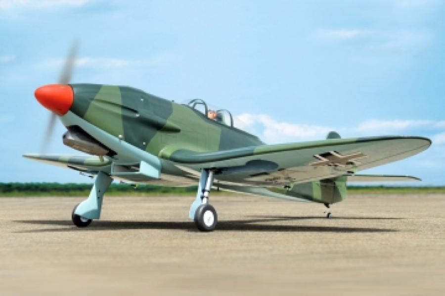 Heinkel HE-112B .91 1550mm GP/EP ARF