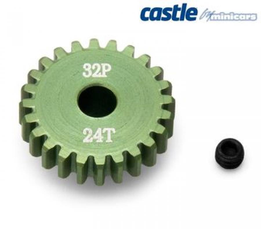 CC Pinion 24 tooth - 32 Pitch