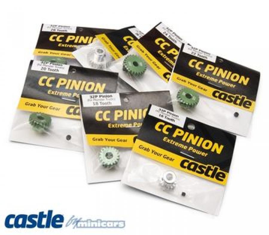 Cc Pinion 32 Pitch Set