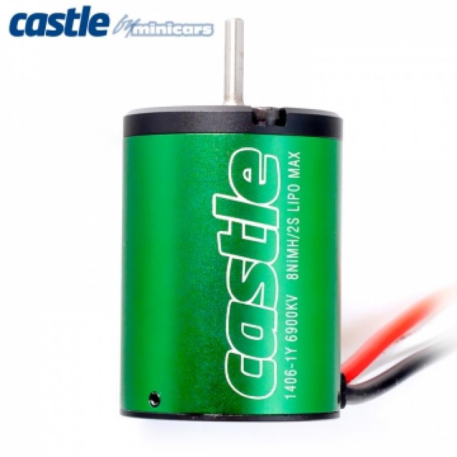 MOTOR, INRUNNER, 1406, 6900KV *