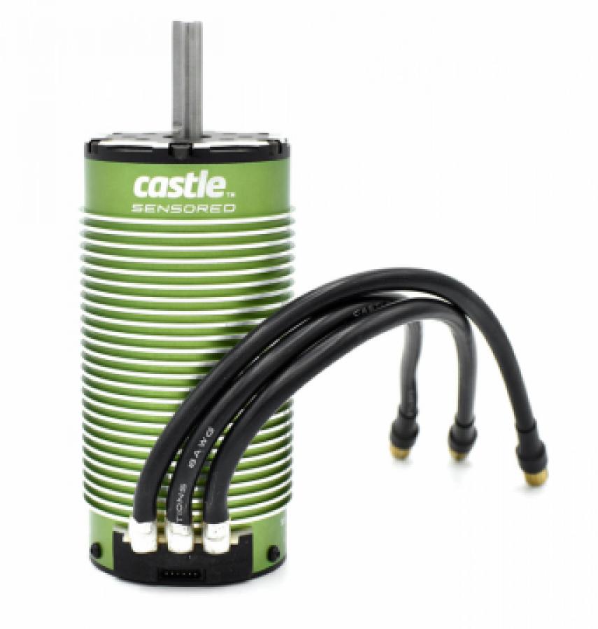 Motor, 4-Pole Sensored Brushless, 2028-1100KV 1/5