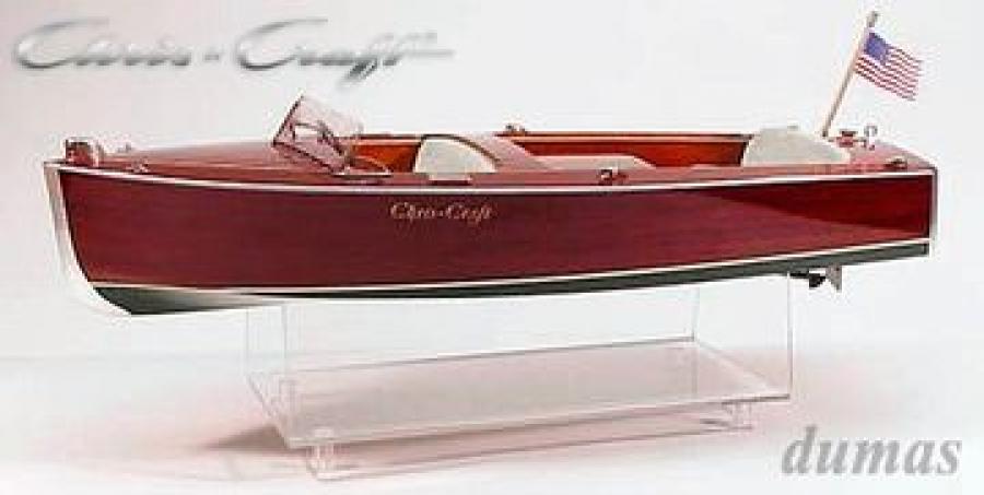 Chris-Craft Utility Boat 609mm Wood Kit