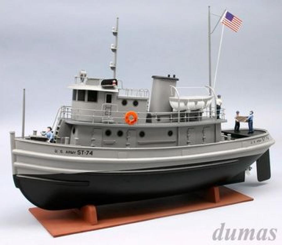 U.S. ARMY ST-74 Tug Boat 457mm Kit