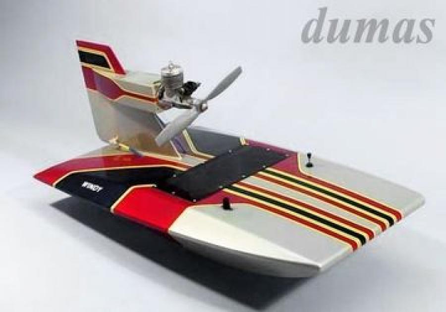 Windy Air Boat 584mm Wood Kit