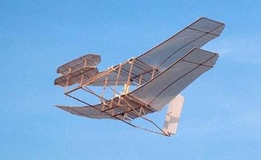 Wright Flyer Kite 1473mm Wood Kit