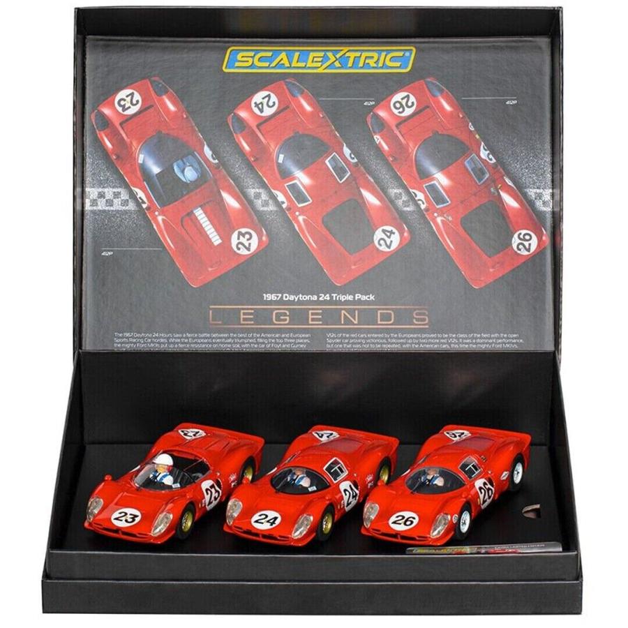 1967 Daytona 24 triple pack 1:32