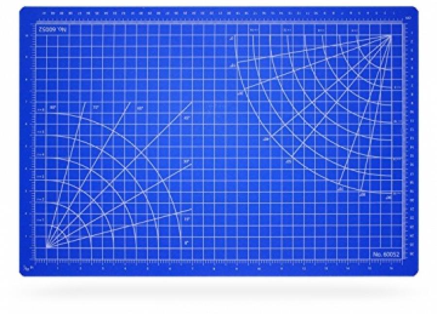 Self-Healing Cutting Mat 305x457mm (Blue)