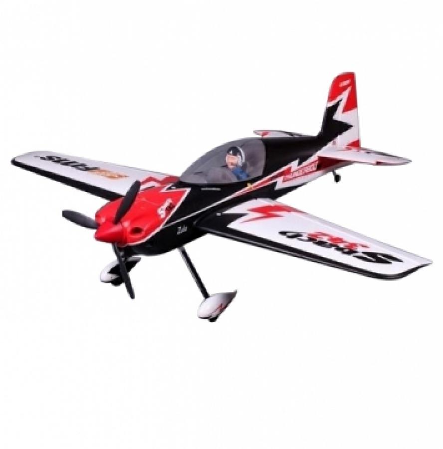 Sbach 342 1300mm PNP Black FMS