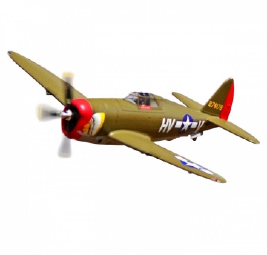 P-47G Razorback 980 PNP EPO FMS Green High-Speed