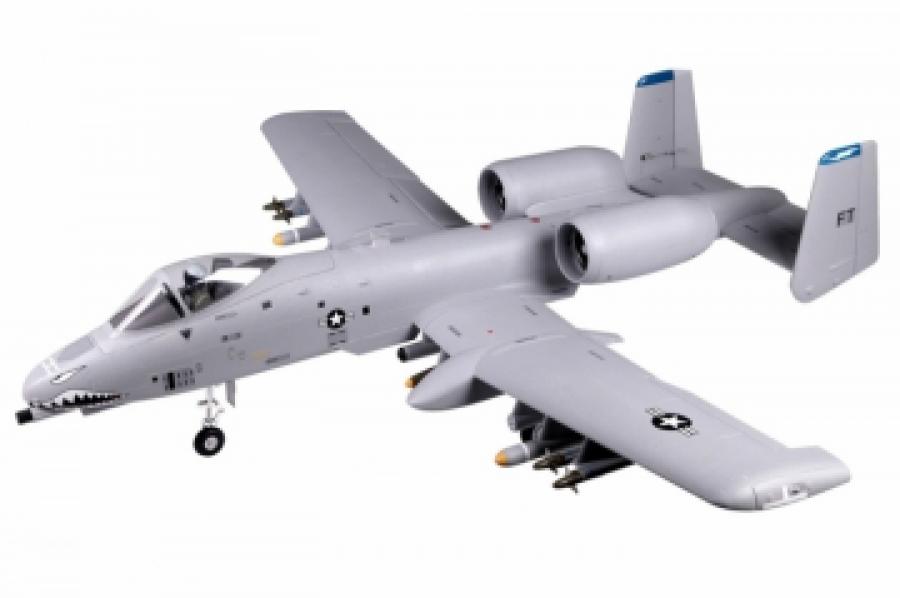 A-10 Thunderbolt II with two 70mm Ducted Fans PNP