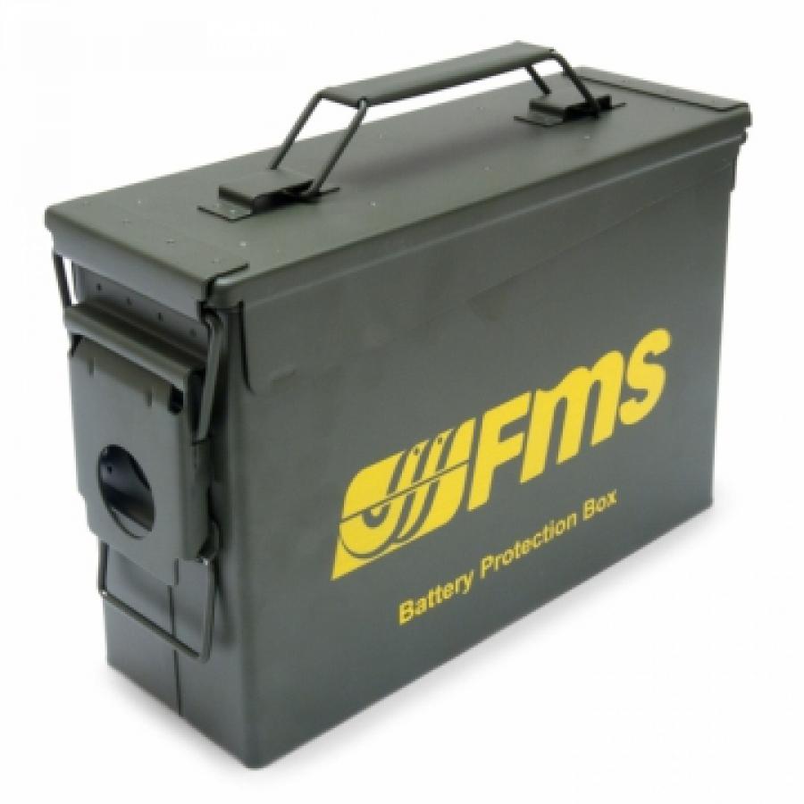 Battery Protection Box Small 279x97x185mm FMS