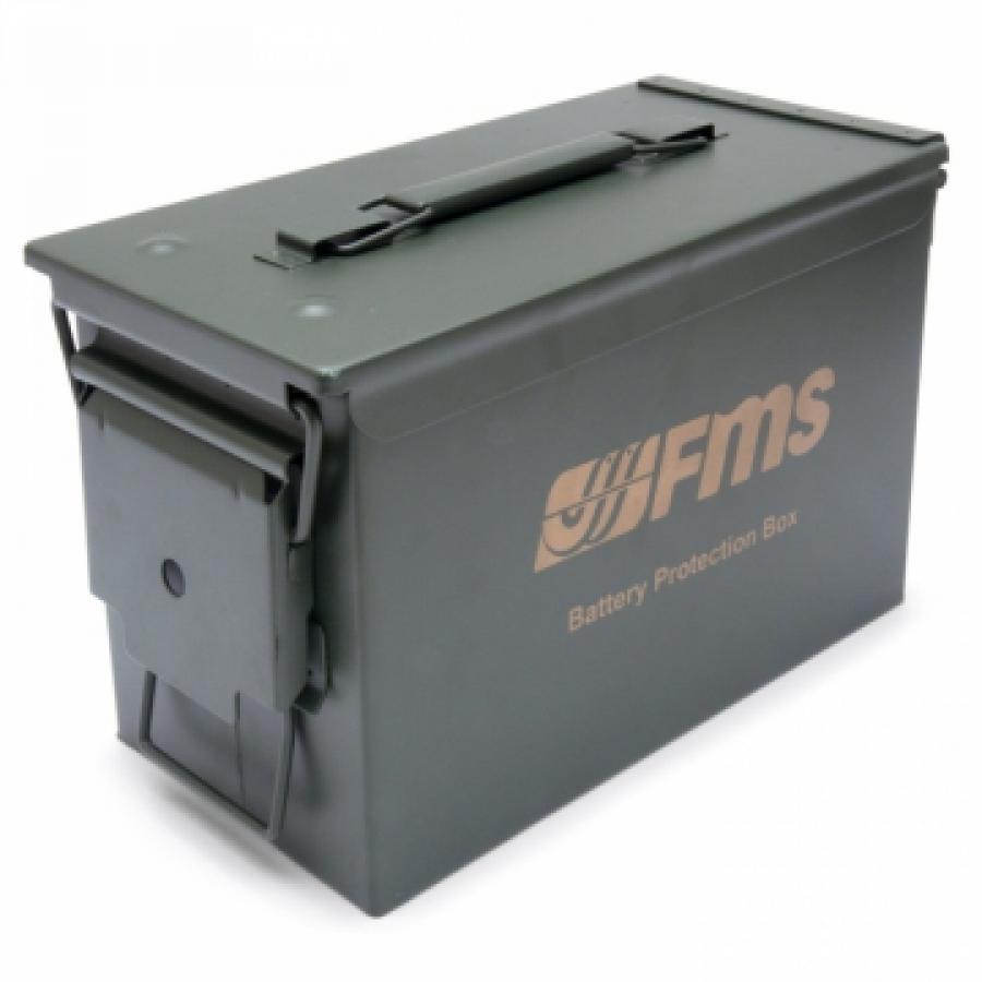 Battery Protection Box Medium 305x155x190m