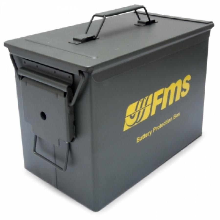 Battery Protection Box Big 328x185x226mm FMS