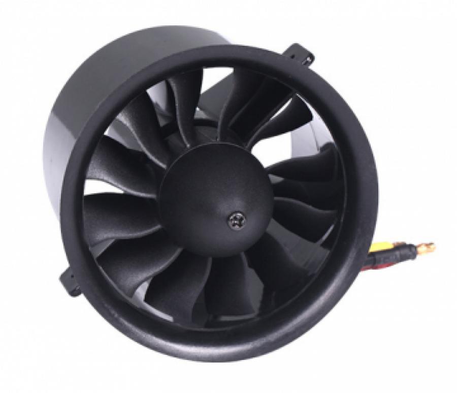 Ducted Fan 70 mm 12-blade with 2845-KV2750 motor FMS