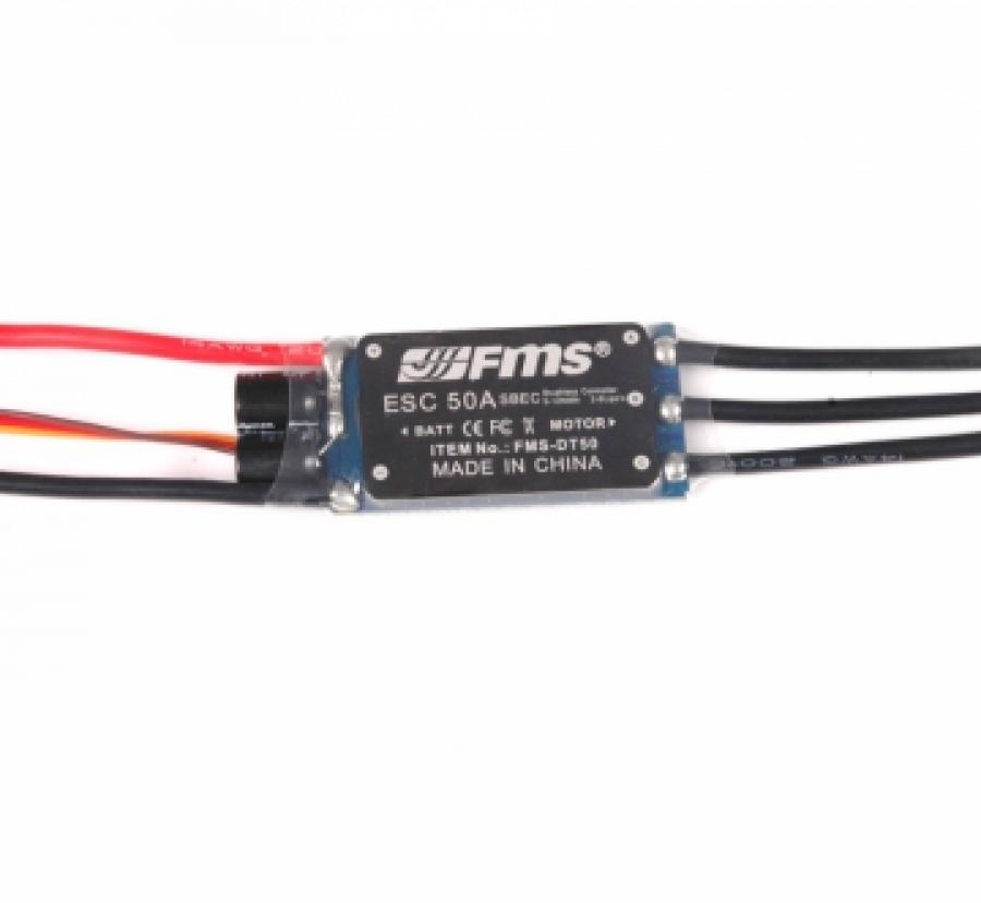 ESC Brushless 50A 4A BEC FMS