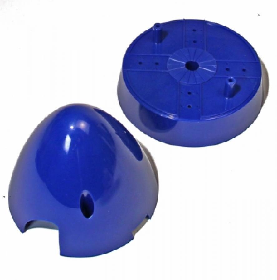 Spinner P51 Blue