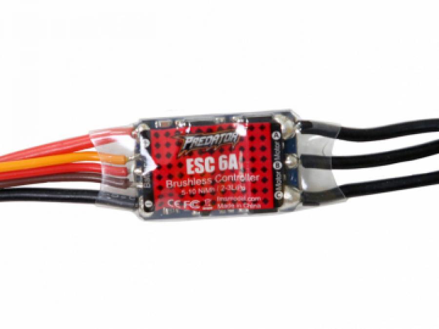 ESC 6A 800mm Easy Trainer/Fox/Vtail