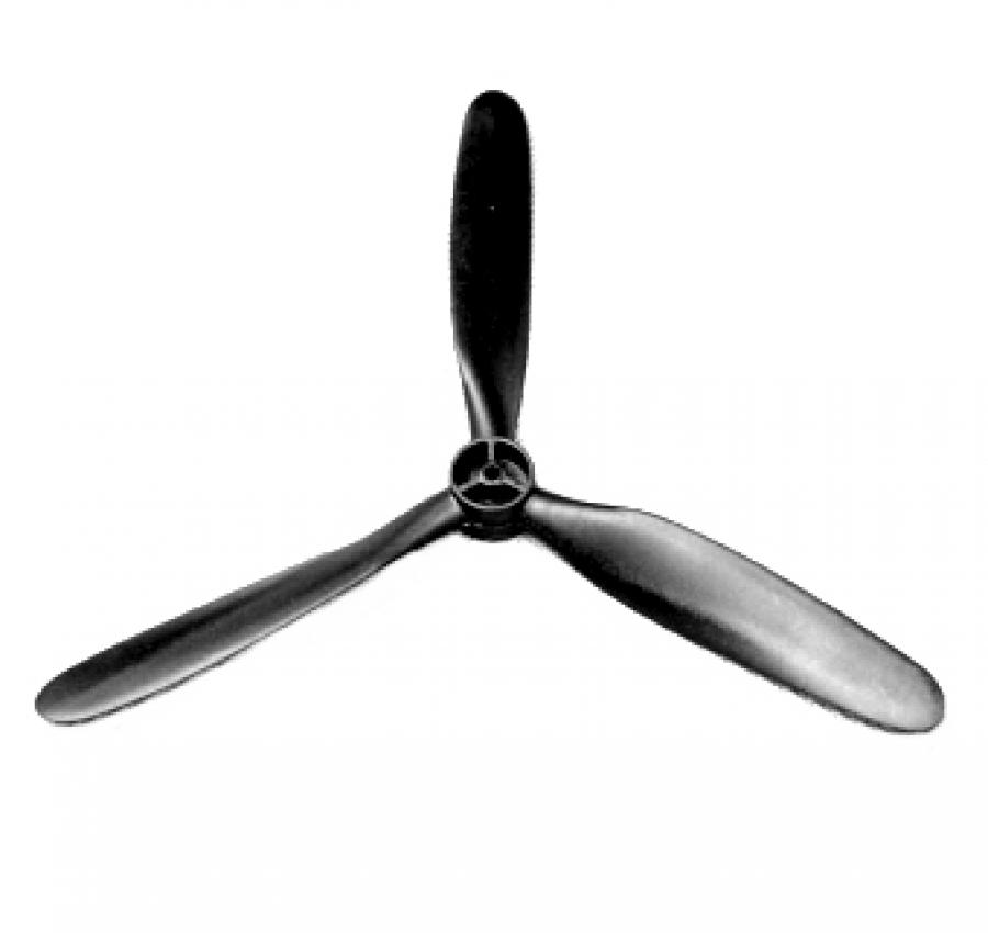 Propeller 8.5x6 3-blade Tempest V2 800mm