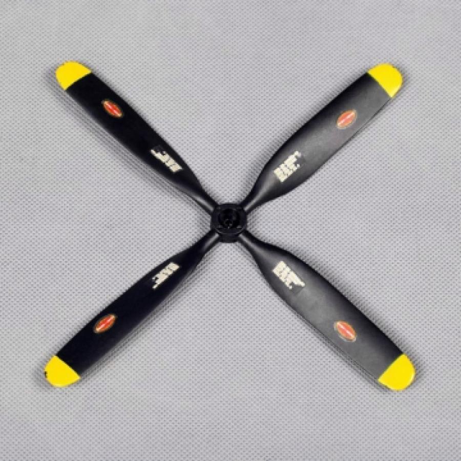 Propeller 7.5x4 4-blade Fit P51 V2, F4U V2 800mm