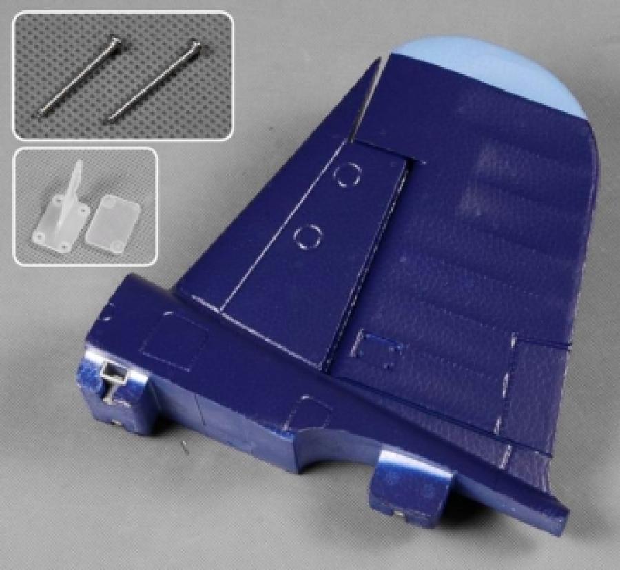 Vertical Stabilizer F4U 1700 Blue FMS