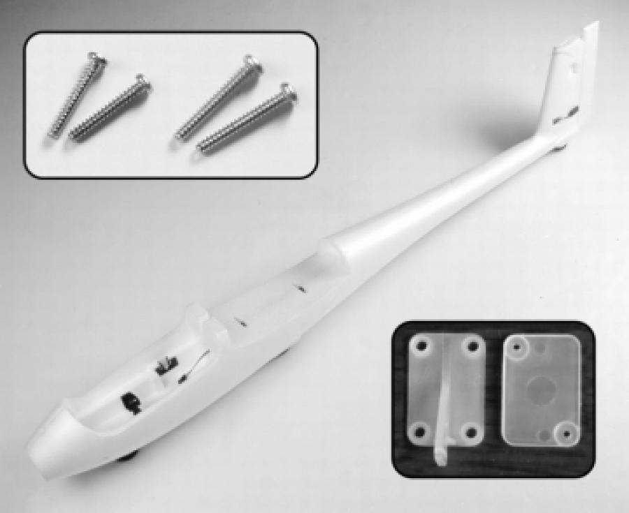Fuselage ASK23 FMS