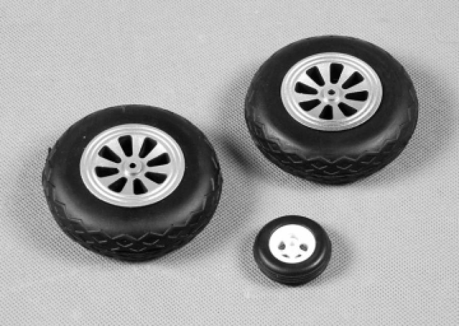 Wheels set P51D (1400)