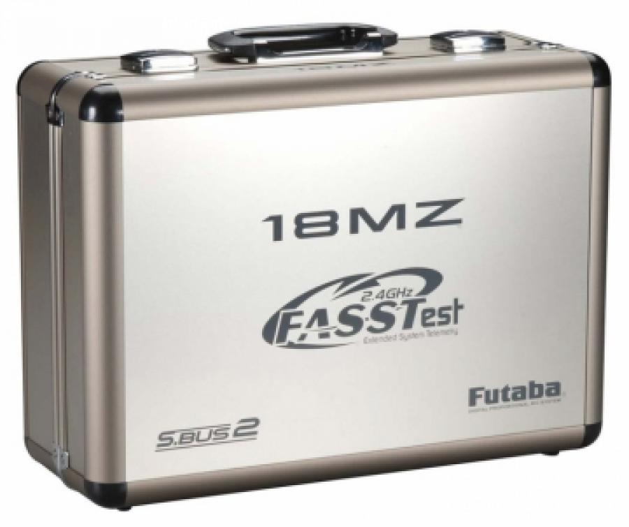 Carrying Case 18MZ aluminium