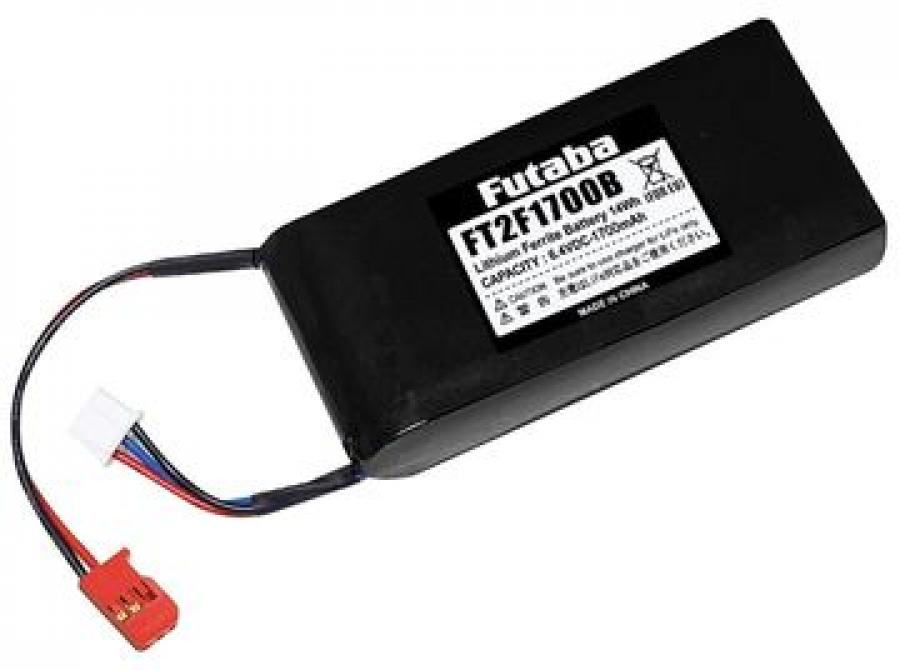 Transmitter Battery Li-Fe 6,6V 1700mAh 4PX/4PL/6J/8J/14SG/7P