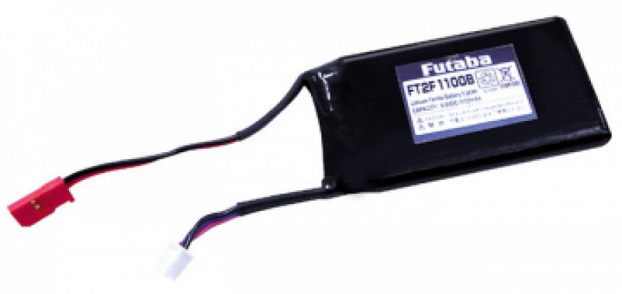 Transmitter Battery Li-Fe 6,6V 1100mAh 7PX